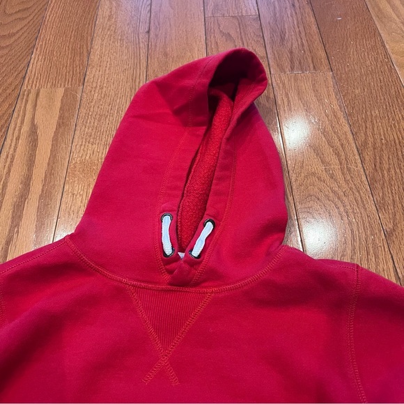 Kids Girls Boys DSG Dicks Sporting Goods Red Hoodie Fleece Size M Medium - Picture 2 of 5